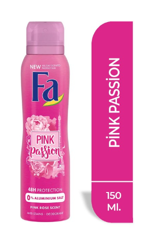 FA DEO 150 ML passion rose