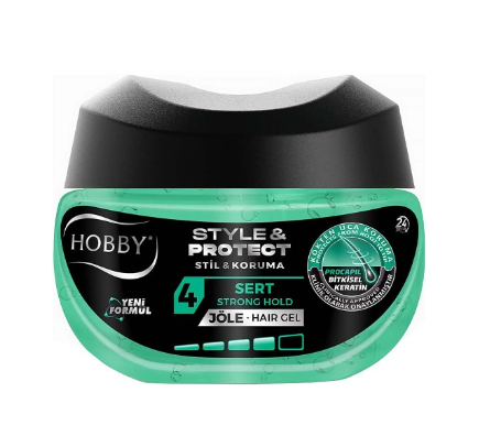 HOBBY GEL CHEVEUX 250 HARD * 6