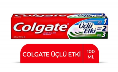 COLGATE ТРОЙНОЙ ЭФФЕКТ 100 МЛ*12