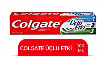 COLGATE DENTIFRICE ACTION TRIPLE 100 ML * 12