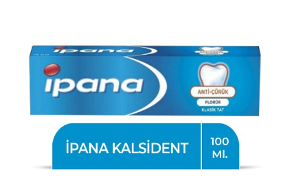 IPANA TOOTH PASTE 100 ML CALCIDENT CLASSIC * 6