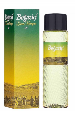 BOĞAZİÇİ EAU DE COLOGNE CITRON 200 GR * 12