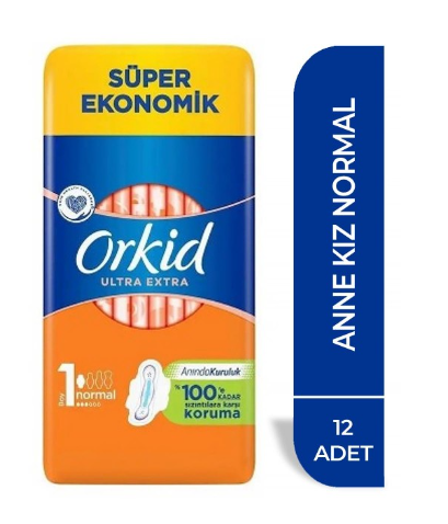 ORKID ULTRA EXTRA 4 PIÈCES NOR 26 LI-(1 TAILLE)*12