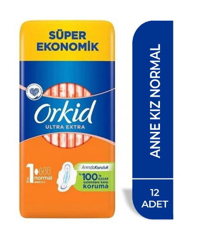 ORKİD ULTRA EXTRA 4 LÜ NORMAL 26 LI-(1 BEDEN)*12