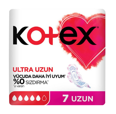 KOTEX ULTRA SINGLE UZUN*24