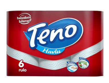 TENO TOWEL 6 PCS *4