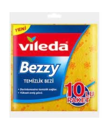 VİLEDA BEZZY CLEANİNG TOWEL *10*10
