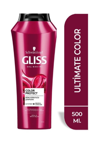 GLİSS ŞAMPUAN 500 ML ULTİMATE COLOR*6