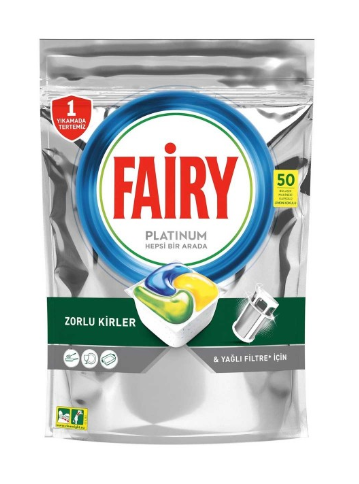 FAİRY TABLETTE PLATINIUM 50p*4