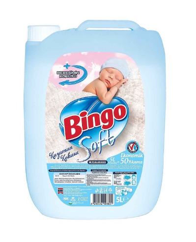 BİNGOSOFT 5 KG THE SMELL OF BABE*4