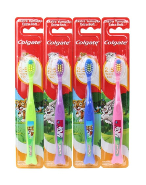 COLGATE BROSSE A DENTS ENFANTS *12