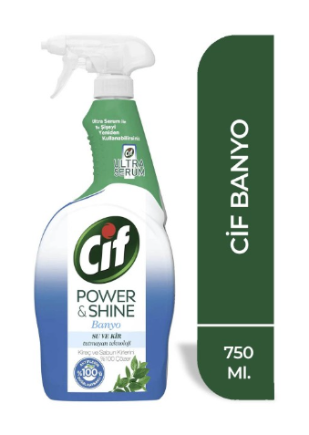 CİF POWER BANYO 750GR*12