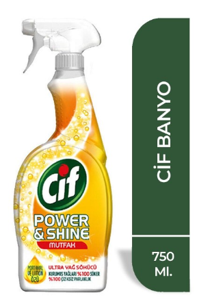 CİF POWER CUISINE 750GR*12