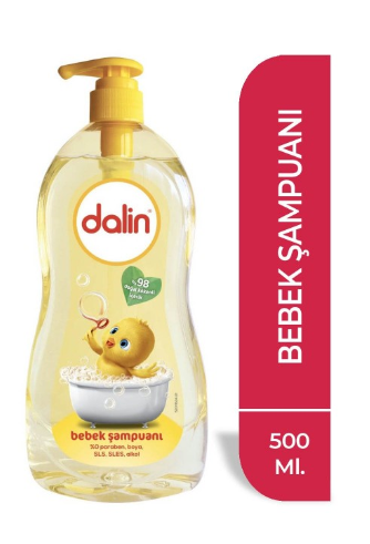 DALİN SHAMPOOING 500 GR*6 POUSSIN