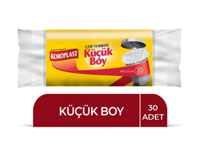 KOROP.EKONOMİK.ÇÖP TORB.KÜÇÜK*50