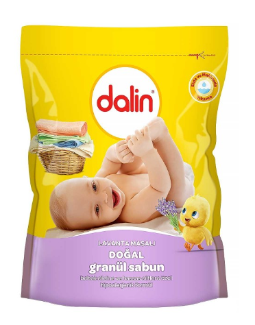 DALİN SOAP GRANUATED 500GR*12