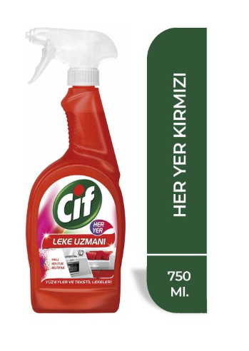 CİF SPRAY HARD SURFACE CLEANER 750GR*12