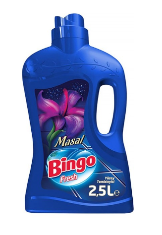BİNGO FRESH SURFACE TALE 2,5 LT*6