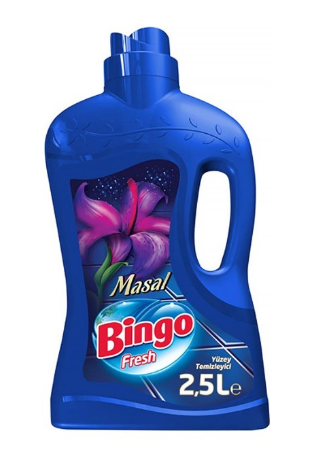 BİNGO FRESH YÜZEY MASAL 2,5 LT*6