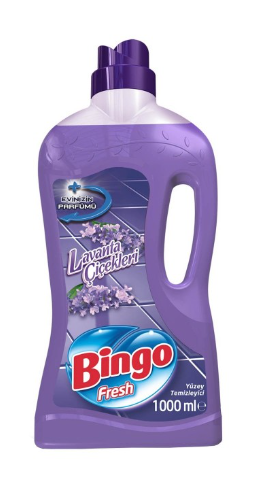 BINGO FRESH SURFACE LAVENDER 1LT * 12