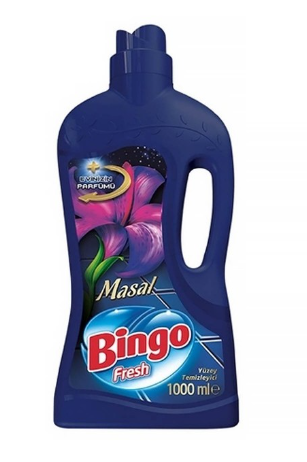 BİNGO FRESH YÜZEY MASAL 1LT*12