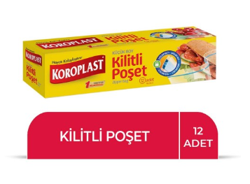 KOROPLAST BUZD.PST.KİLİTLİ KÜÇÜK(19*25)*24