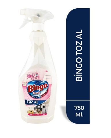 BİNGO TOZAL SPREY M.YUVAM 750ML*12