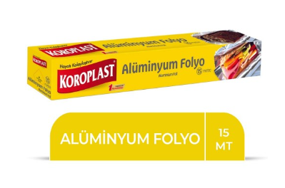 KOROPLAST ALUMINUM FOIL*24 15 MM