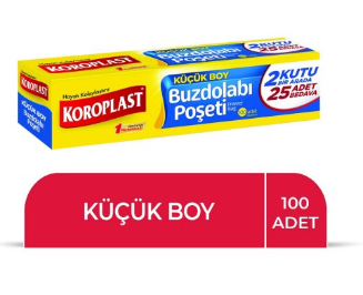 KOROPLAST BUZD.PŞT.KÜÇÜK(20*30)*48