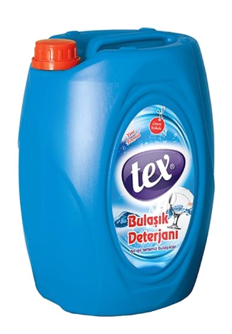 LAVE-VAISSELLE LIQUIDE TEX 5 KG*4