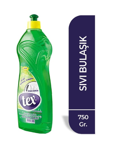 TEX LIQUID DISHWASHER 750 GR * 20