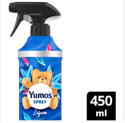 YUMOS SPRAY LYS 450 ML*12