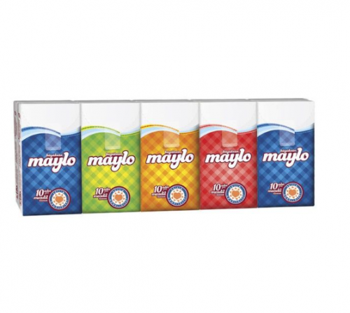 MAYLO POCKET WIPES*10