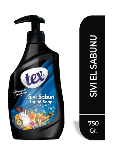 TEX LIQUID HAND SOAP 750 GR * 12