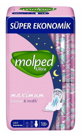 MOLPED PURE&SOFT SUPER ECO LONG 18 L*16