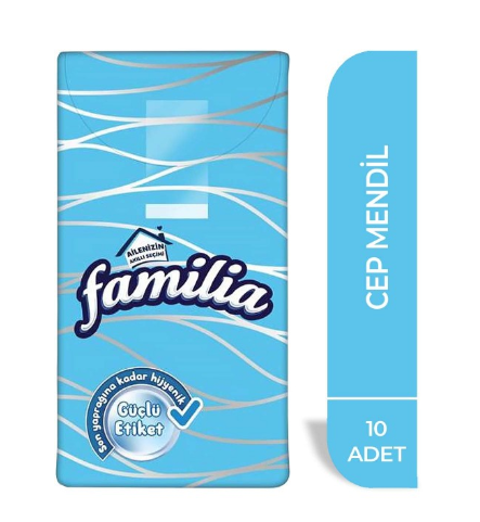 FAMİLİA POCKET WIPES*10