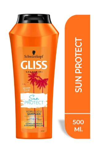 GLISS SHAMPOOING 500 ML SUN PROTECT *6