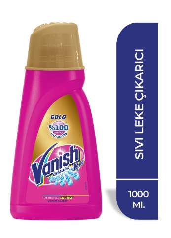 KOSLA VANISH GOLD LIQUIDE 1000 ML ROSE*12