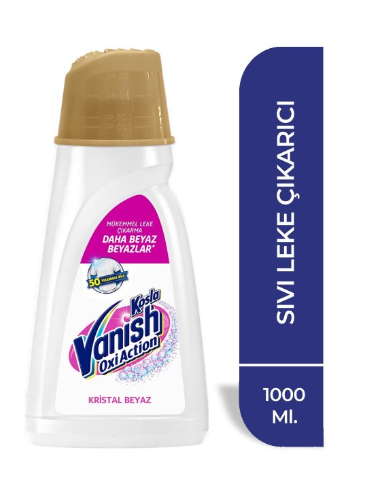 KOSLA VANİSH LIQUID 1000 ML WHITE * 6