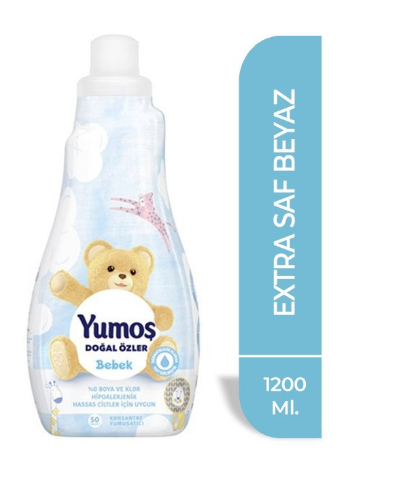 YUMOŞ 1200 ML EXTRA SAF BEYAZ BEBEK*9