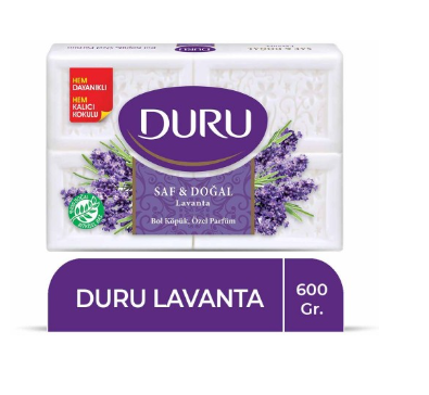 DURU SABUN 600 GR LAVANTA *15