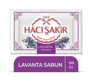 H.ŞAKİR BANYO 150 GR.LAVANTA*36 (TEKLİ)