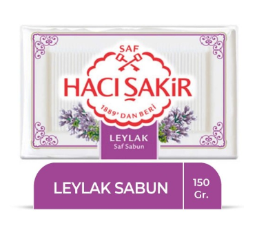 H.ŞAKİR BATH 150 GR.LILAC*36 (SİNGLE)