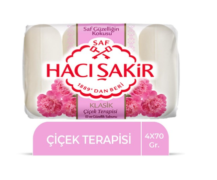 H.ŞAKİR GÜZELİK SABUNU ELEGAN *24