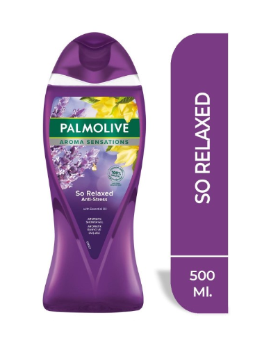 GEL DOUCHE PALMOLIVE 500 ML SO RELAXED * 12