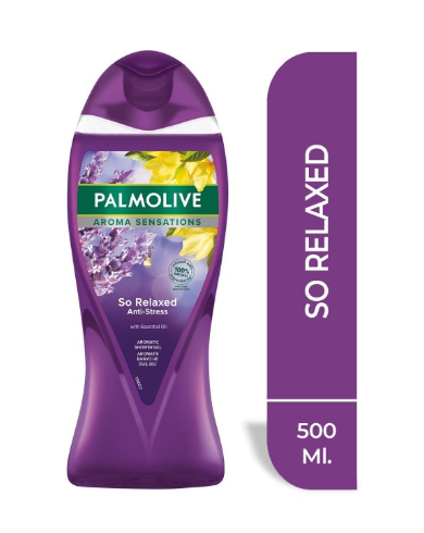 PALMOLİVE DUŞ JELİ 500 ML SO RELAXED*12