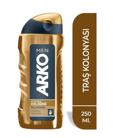 ARKO SHAVİNG COLOGNE 200 ML GOLD POWER*12