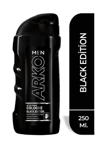 ARKO SHAVİNG COLOGNE 200 ML BLACK EDITİON * 12