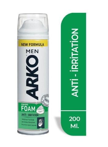 MOUSSE À RASER ARKO 200 ML ANTI-IRRITATION*6