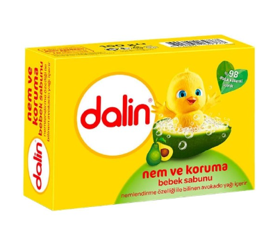 DALİN BEBE SABUNU AVOKADO 100 GR*12